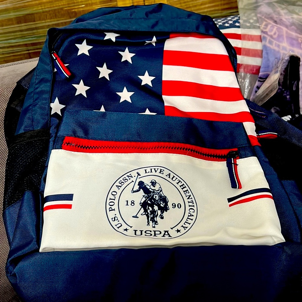 US polo bag